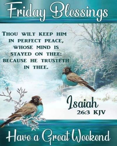 morning winter friday 4