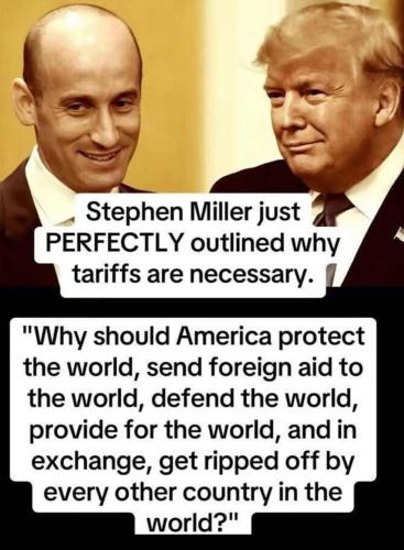 Tariffs works