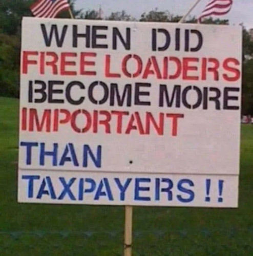 If we stop paying taxes