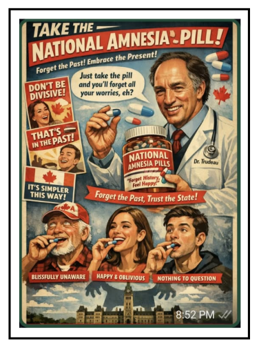 national amnesia pill