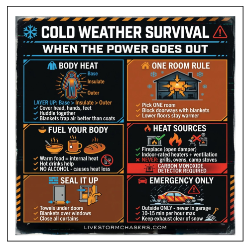 cold weather survival