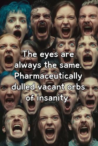 eyes are always the same