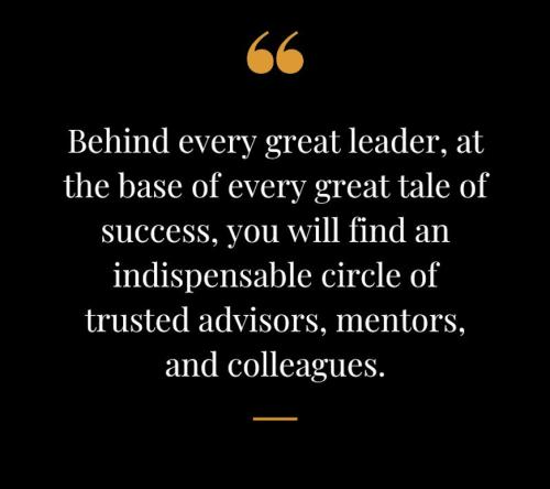 1-Behind Every Leader