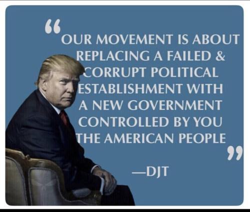 Yes! We the people in control