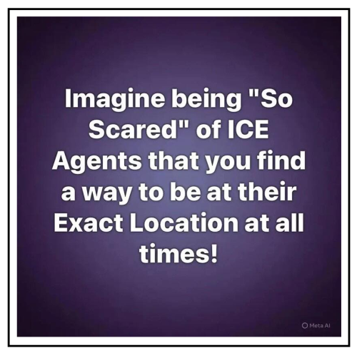 imagine being so scared