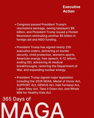 Trump Executive Action 1