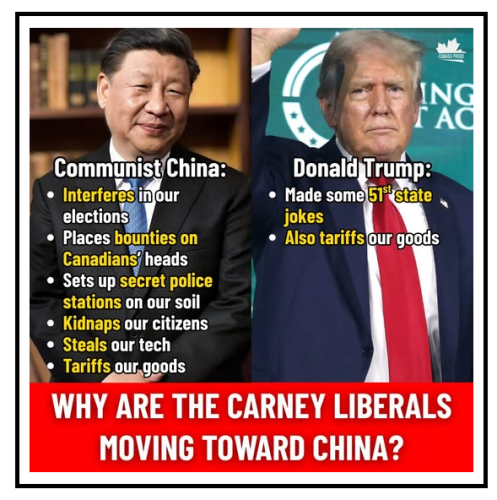 moving towards China