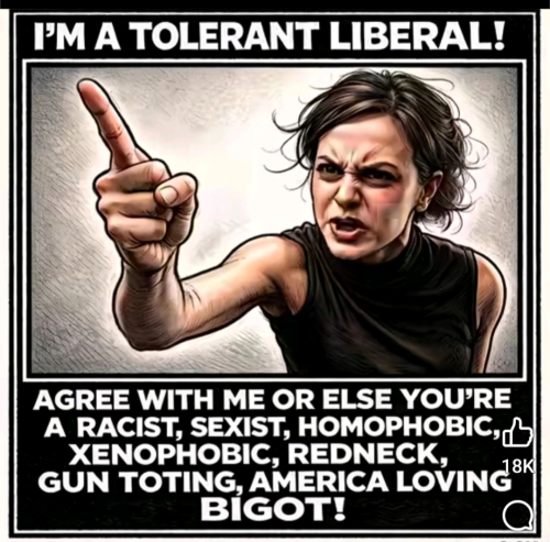 Intolerant democrats
