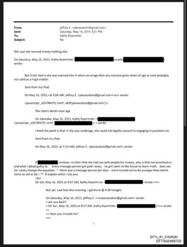 JEFFERY EPSTEIN OBAMA