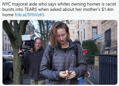 white homes rascist