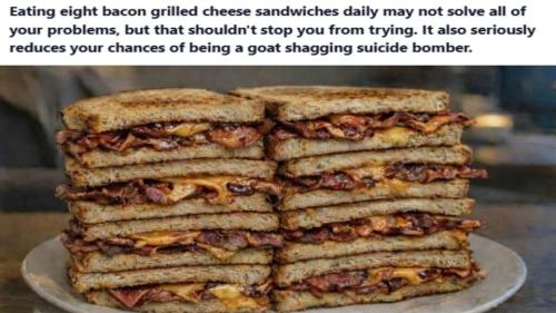 Eating eight bacon grilled cheese sandwiches.960px