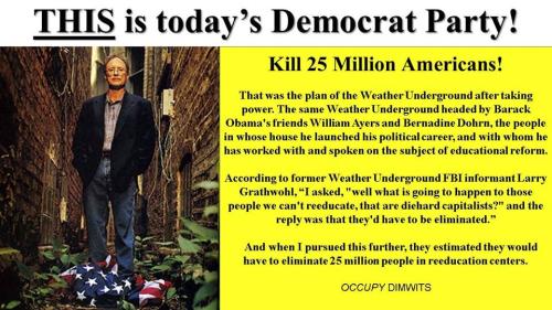 BILL ARYES KILL 25 MILLION