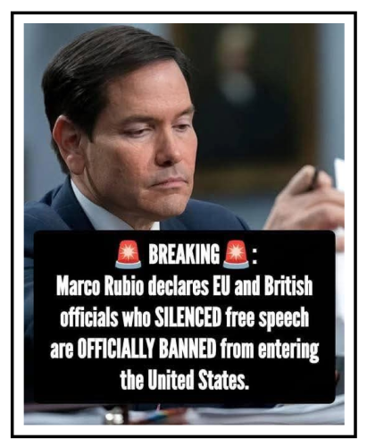 banned from entering