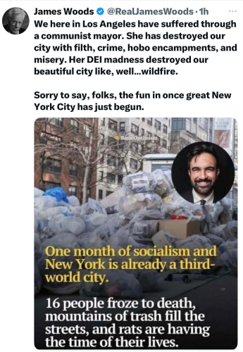 new york la the same