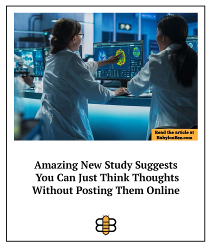 amazing new study