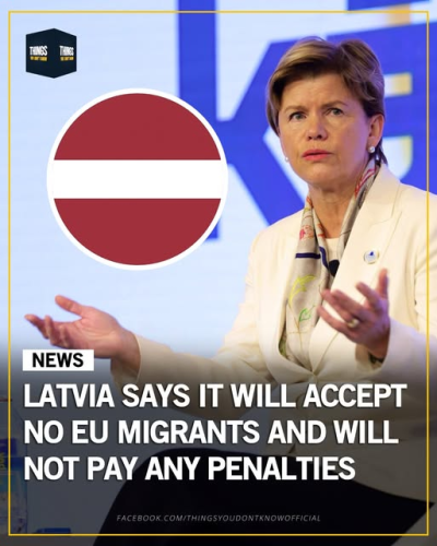 latvia no fines no immigrants