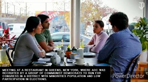 02 28 ALEXANDRIA OCASIO BEING RECRUITED IN QUEENS