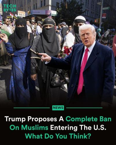 MUSLIM BAN