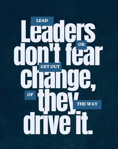 1-Leader Drive Change