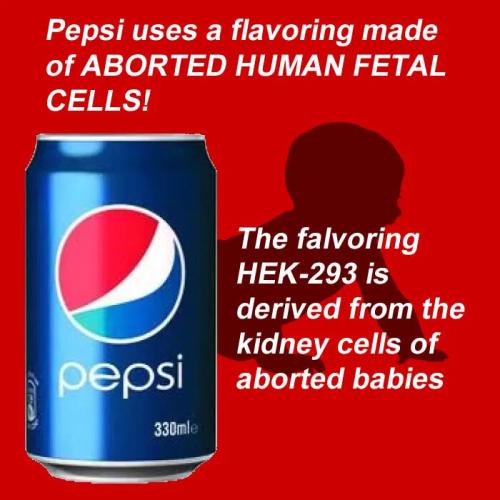 pepsi-fetal-cells