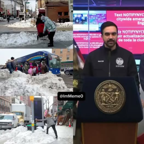 communist snow removal