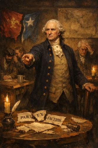 George Washington Opposed the 2-Party System