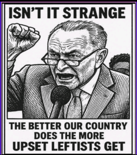 leftists hate America