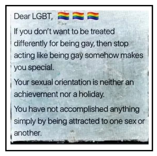 if you dont want to be treated