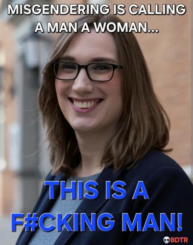 Callingamanawomanismisgendering