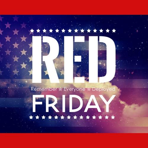 1-RED Friday
