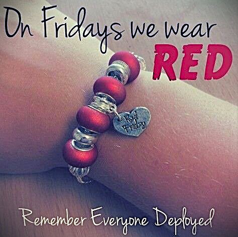 021326 - RED Braclet