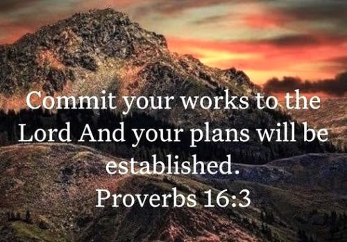 022326 - Commit to the Lord, Prov 16-3