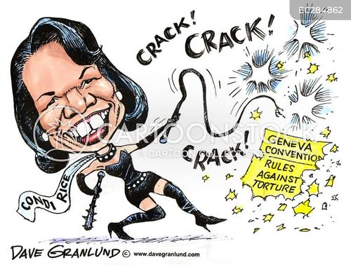 CONDI RICE WHIP