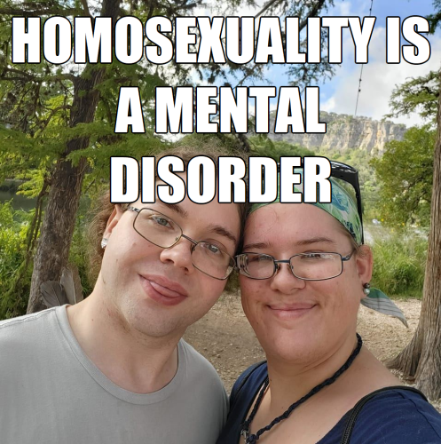 AA Homosexuality is a mental disorder