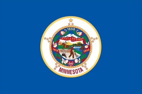 minnesota flag old