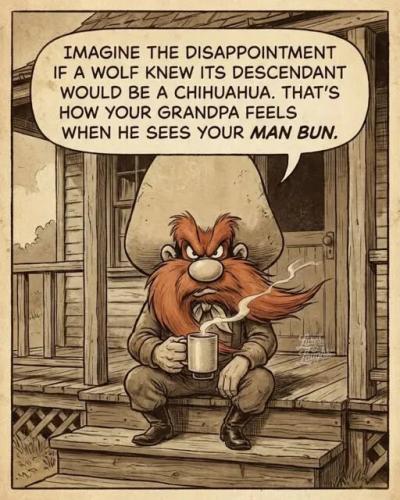 how-grandpa-feels-seeing-manbun