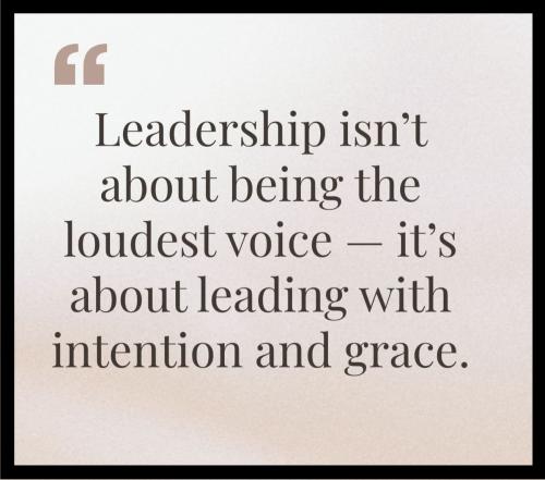 1-Leadership Voice