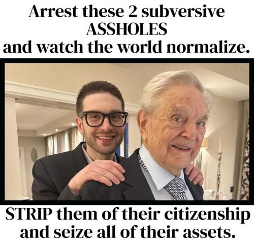 Arrest these subversive assholes Alex and George Soros.768px