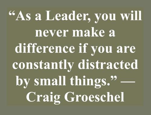 1-Leaders Distracted