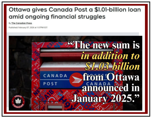 more money to Canada post