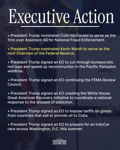 Trump EO 1