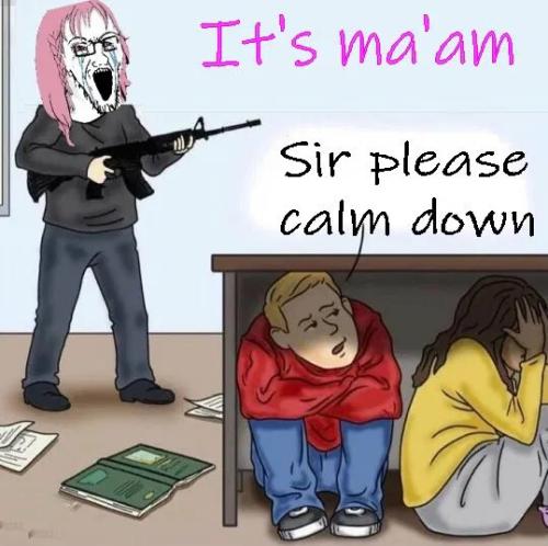 it's-ma'am