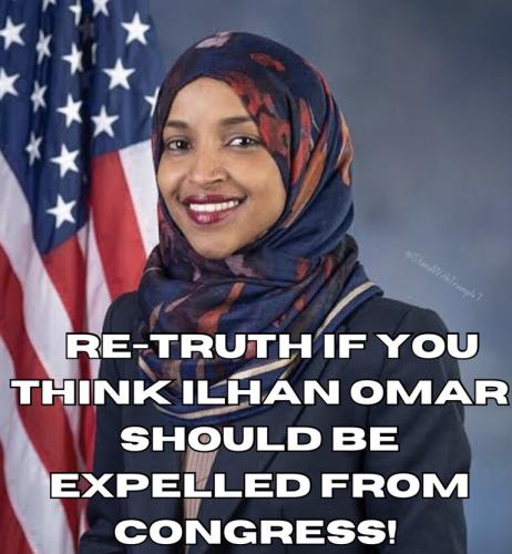 RETRUTH IF YOU WANT ILHAN DEPORTED & REMOVED