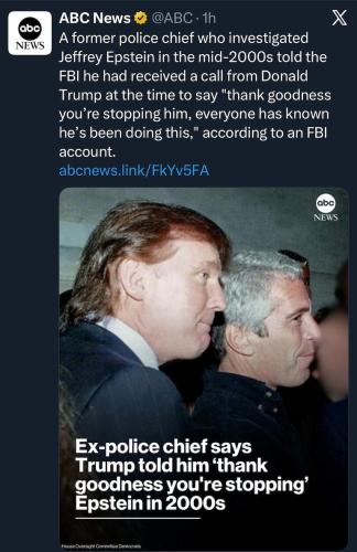 JEFFERY EPSTEIN TRUMP 2