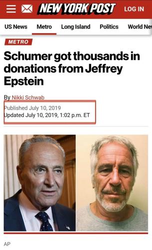 Schumer Epstein 1