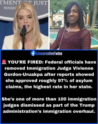 immigration judge fired