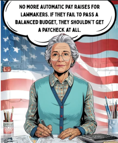 No More Automatic Pay Raises