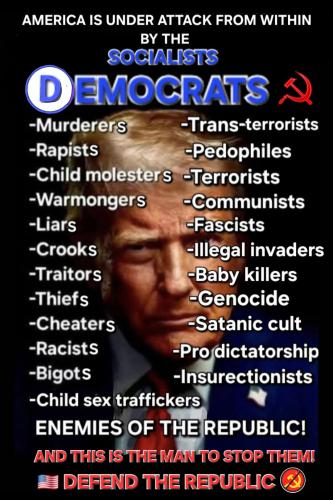 democratsaretheparyoftraitors