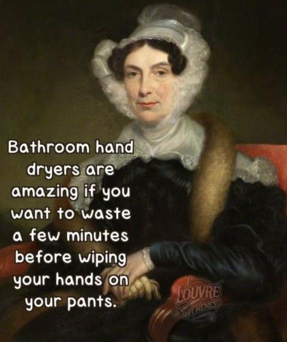 wipe your hands