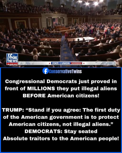 dems support illegals over citizens